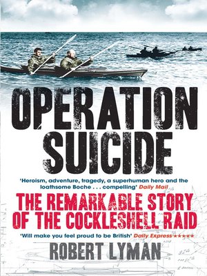cover image of Operation Suicide